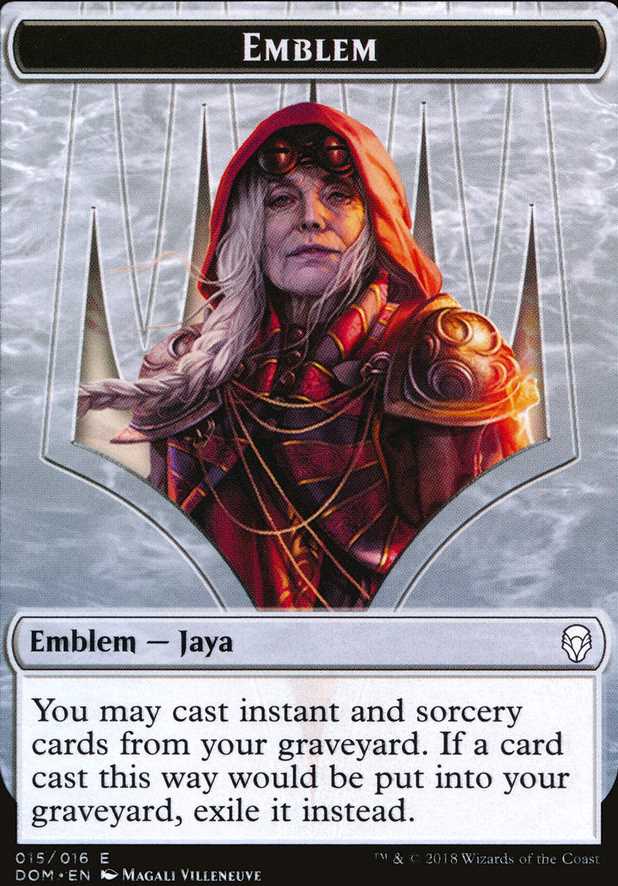 Jaya Ballard Emblem Token