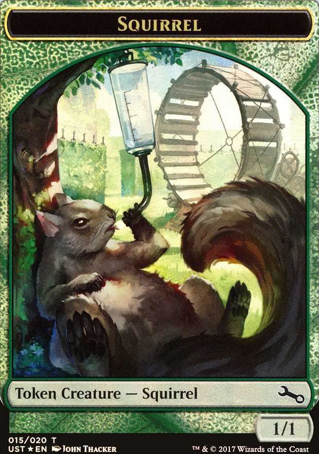 Squirrel Token