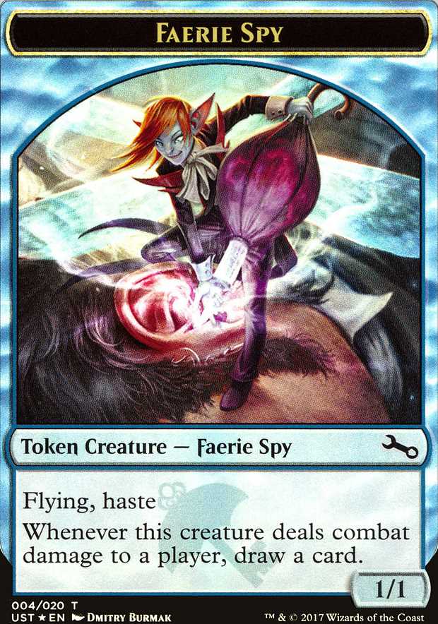 Faerie Spy Token