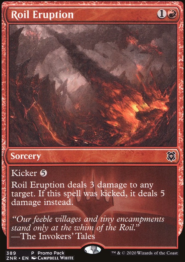 Roil Eruption - Collectors Edition