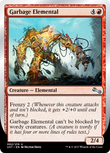 Garbage Elemental - V1 (2-4)