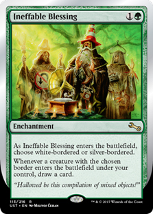 Ineffable Blessing - V3 (Border)