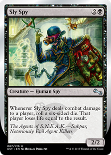 Sly Spy - V6 (Die)