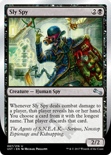 Sly Spy - V1 (Hand)
