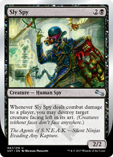 Sly Spy - V2 (Facing Left)