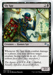 Sly Spy - V4 (Facing Right)