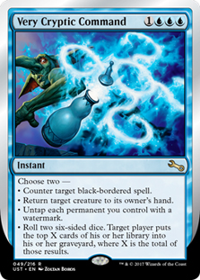 Very Cryptic Command - V5 (Counter)