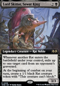 "Lord Skitter, Sewer King"