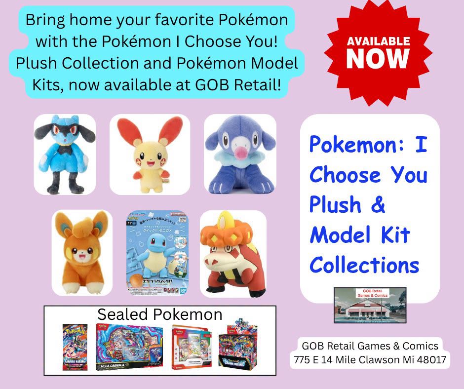 Pokemon Plush