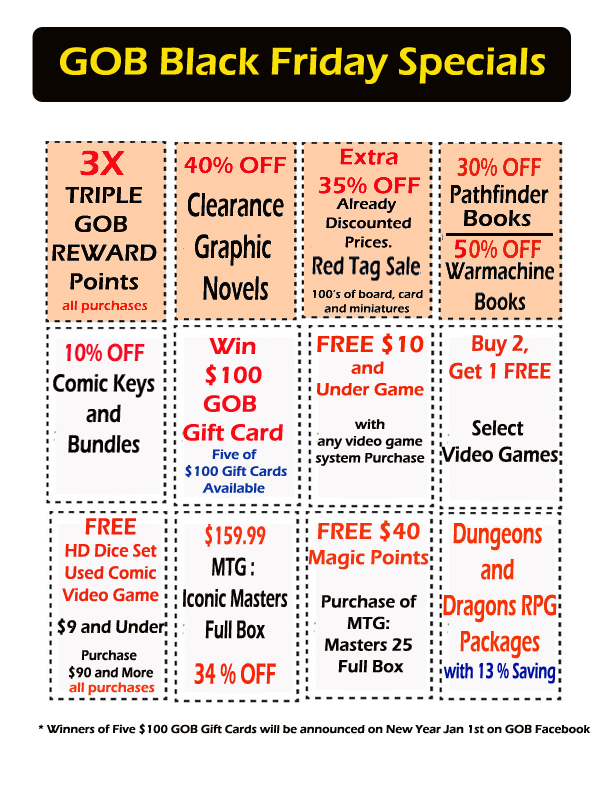 video game sales black friday 2018