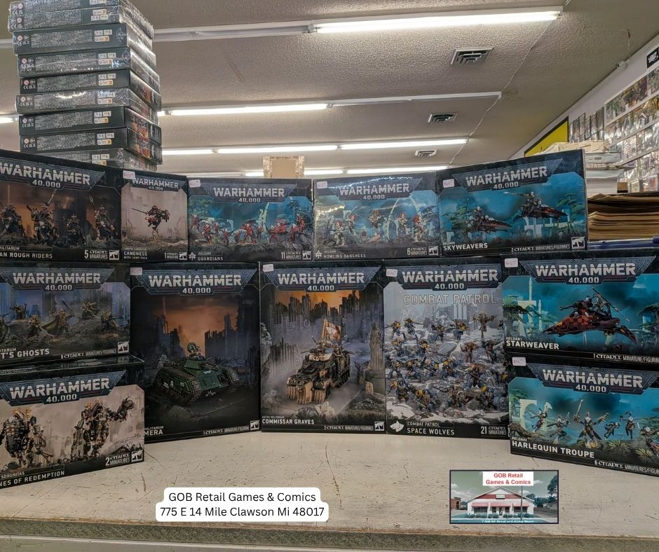 Warhammer Restocks